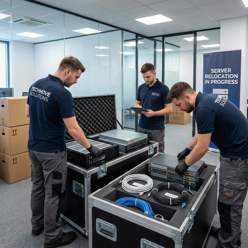 Office IT relocation services London