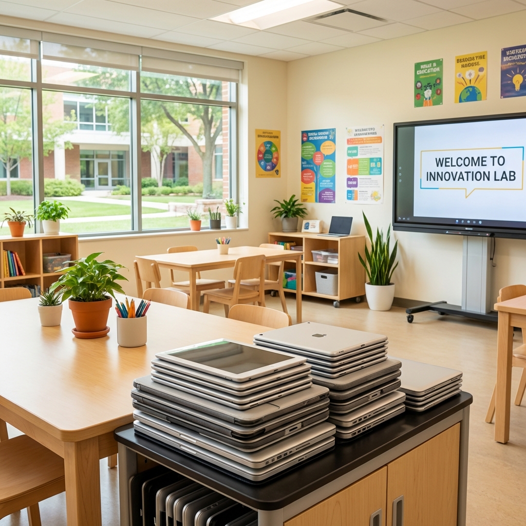 School IT services and device management